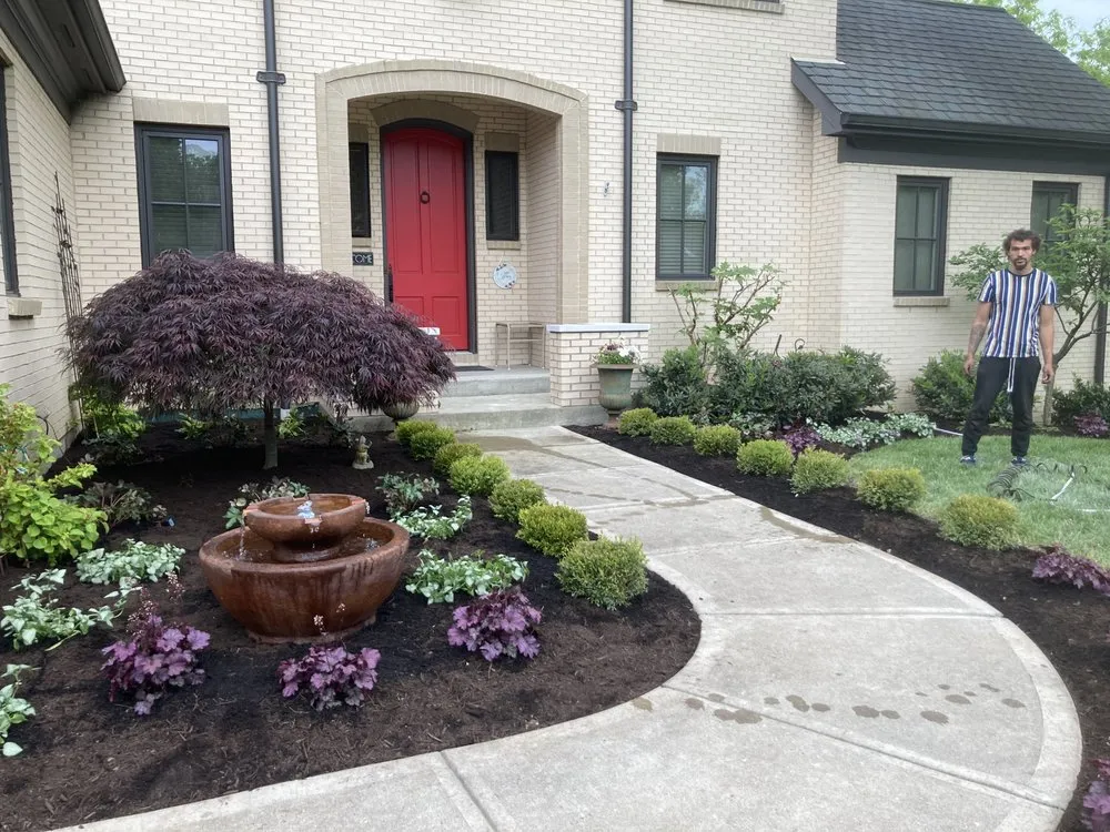 Affordable outdoor landscaping for homes across Loveland, OH - Hanna Landscaping