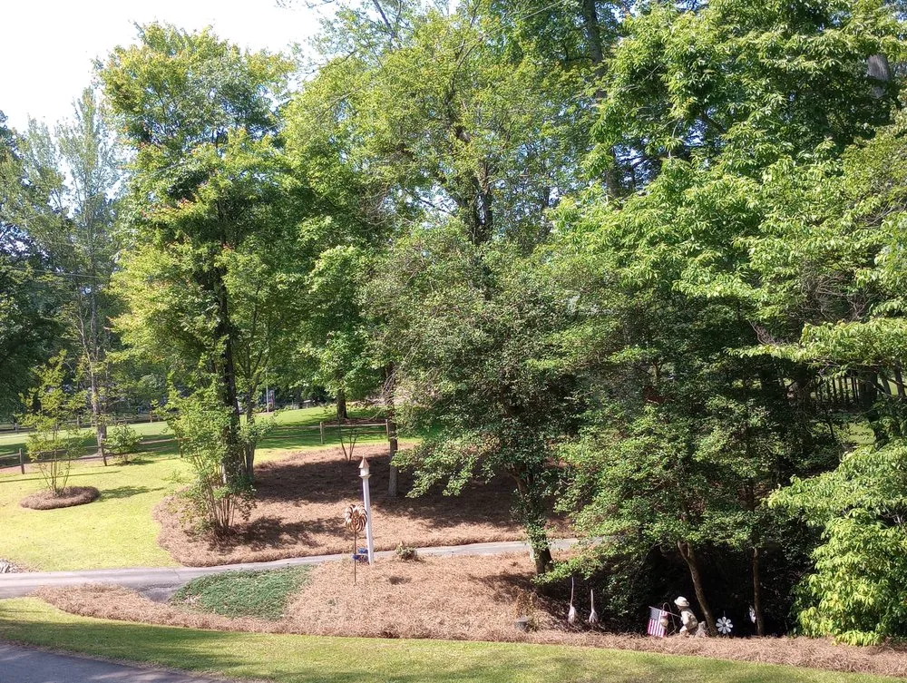 Custom landscape installation experts serving Augusta, GA - Hannah Hauling and Landscaping