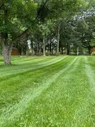 Expert lawn mowing service in Lake City, FL by Hannah Lawn Services