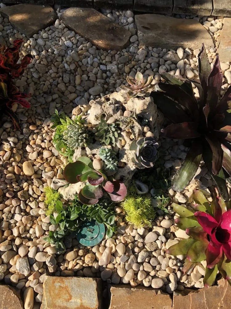 Affordable landscape design with custom design across GRANT VLKRIA, FL - Hannah’s Garden
