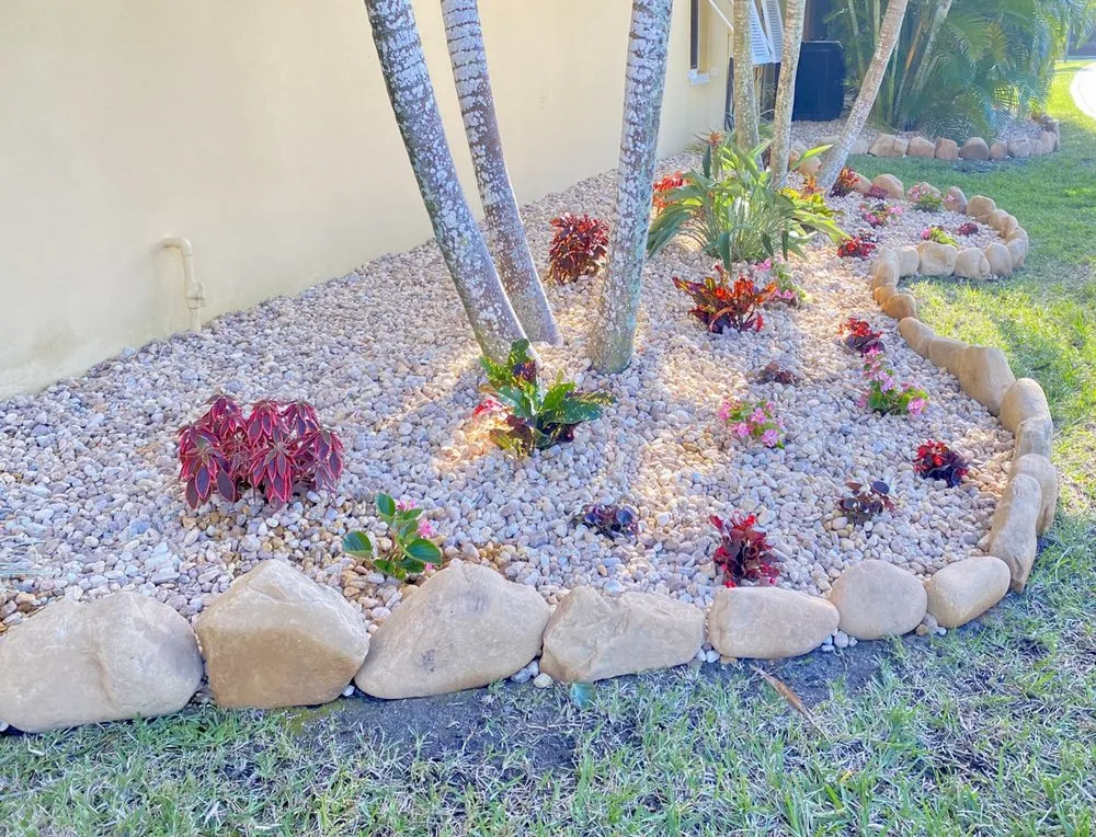 Local outdoor landscaping in GRANT VLKRIA, FL - Hannah’s Garden