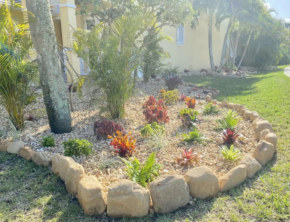 Professional lawn mowing service for beautiful yards in GRANT VLKRIA, FL by Hannah’s Garden