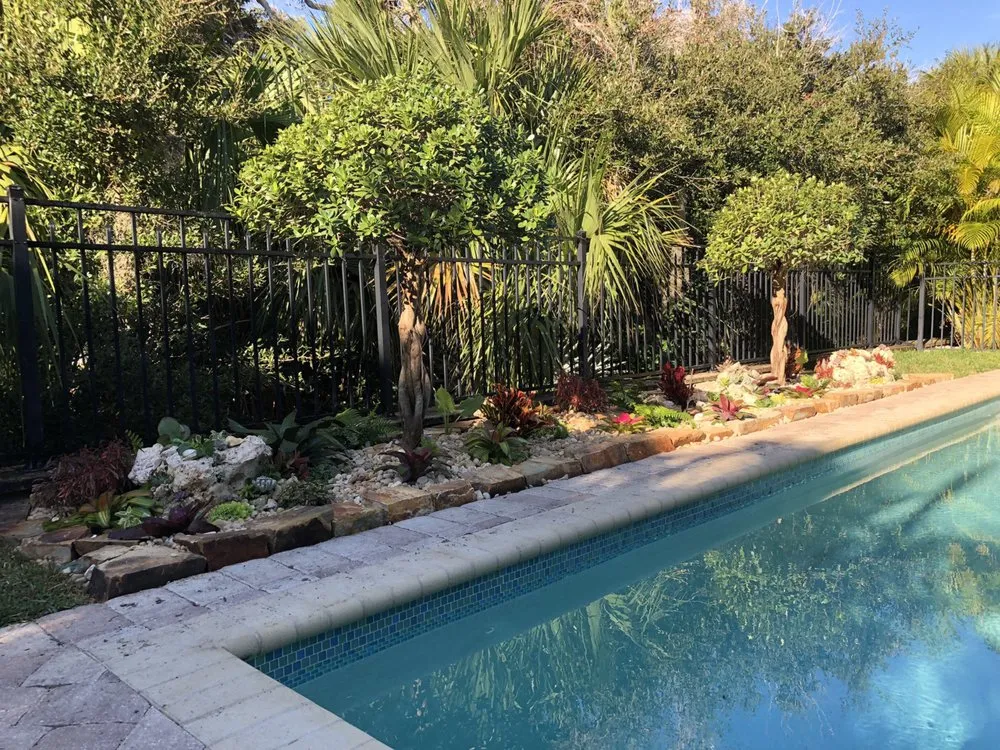 Custom landscape design in GRANT VLKRIA, FL - Hannah’s Garden