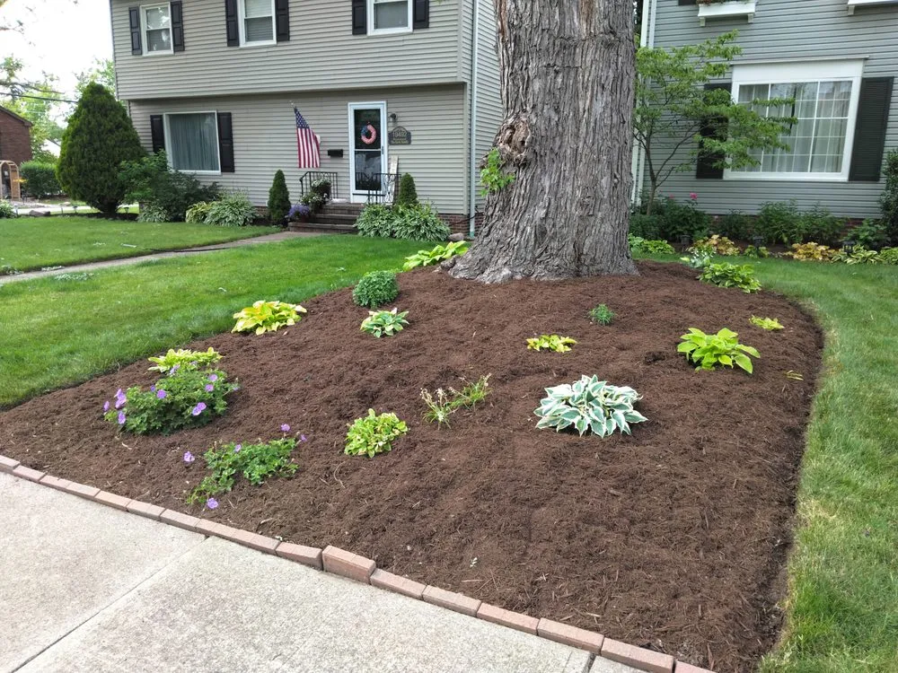 Custom landscaping services in Cleveland, OH by Hannah's Help Service