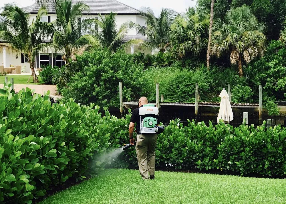 Professional outdoor landscaping experts serving Port St. Lucie, FL - Hannan Environmental Services