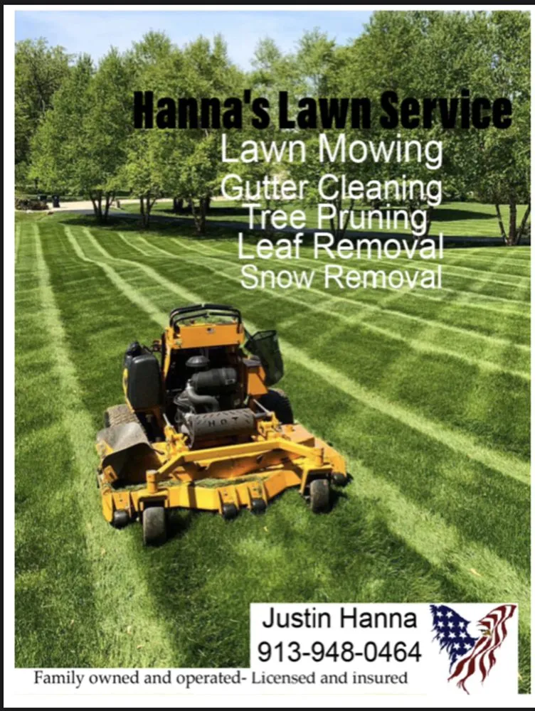 Trusted lawn care service for beautiful yards across Kansas City, KS - Hanna’s Lawn Service
