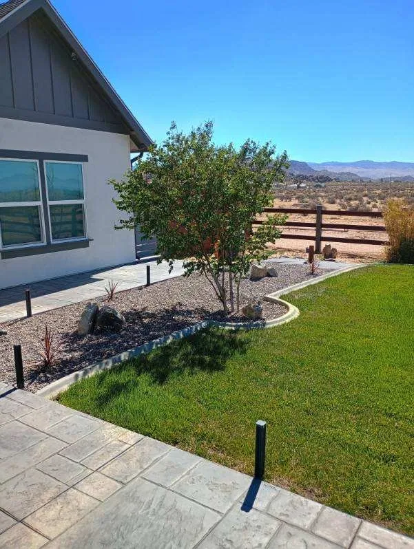 Trusted residential landscaping for homes in Victorville, CA by Hanna’s Nursery N Feed