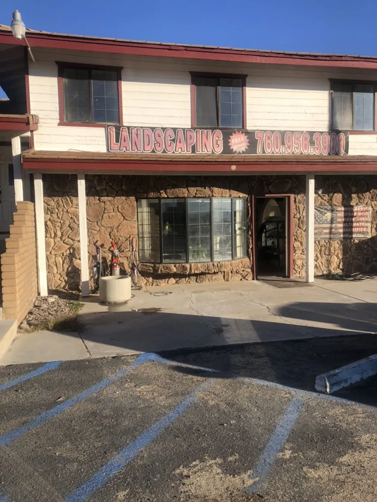 Professional lawn mowing service for year-round maintenance in Victorville, CA by Hanna’s Nursery N Feed