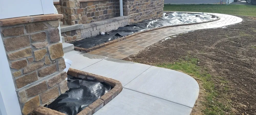 Professional lawn care service for residential properties across Hanover, PA - Hanover Hardscapes