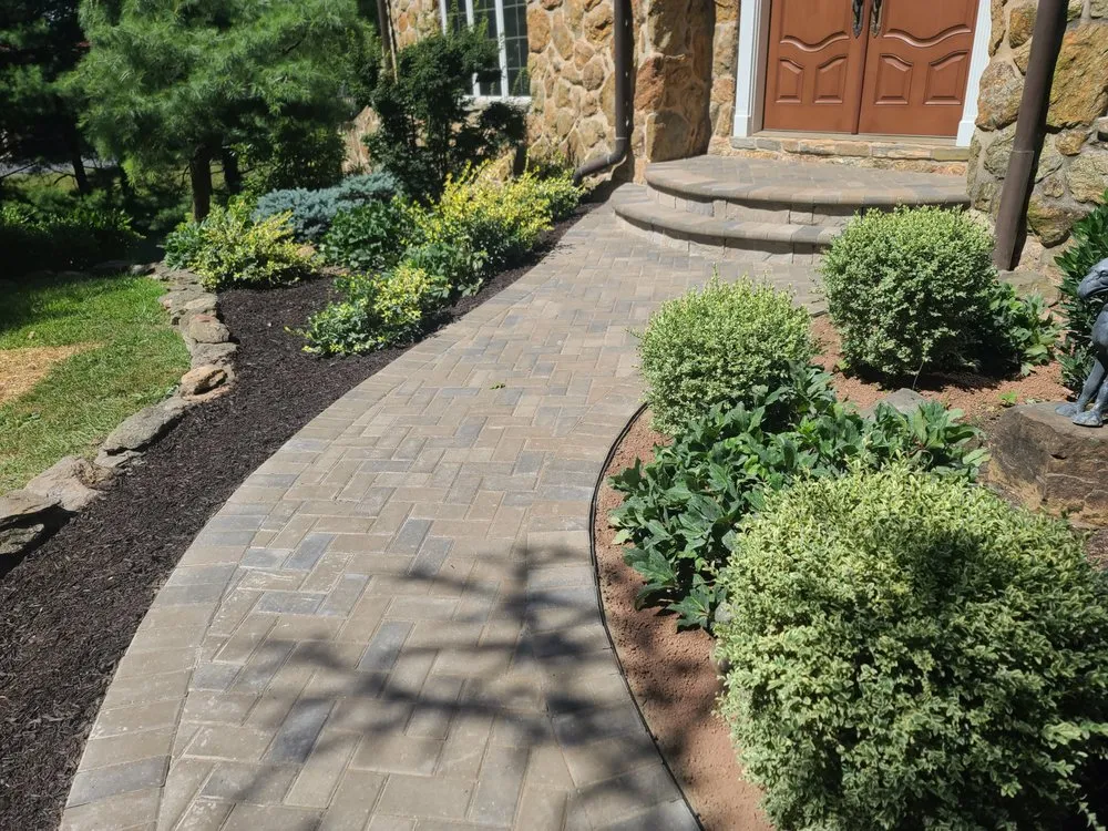 Expert lawn mowing service near you in Hanover, PA by Hanover Hardscapes