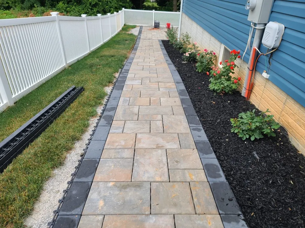 Affordable lawn care service for residential properties in Hanover, PA by Hanover Hardscapes