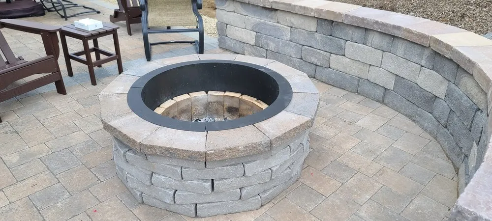 Professional garden landscaping in Hanover, PA by Hanover Hardscapes