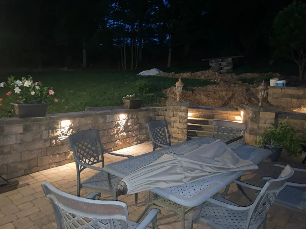 Top-rated residential landscaping for homes in Hanover, PA by Hanover Hardscapes