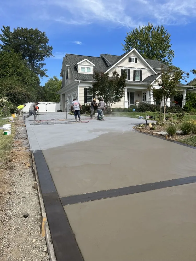 Local yard maintenance in Midland, VA by Hanover Landscapes & Masonry