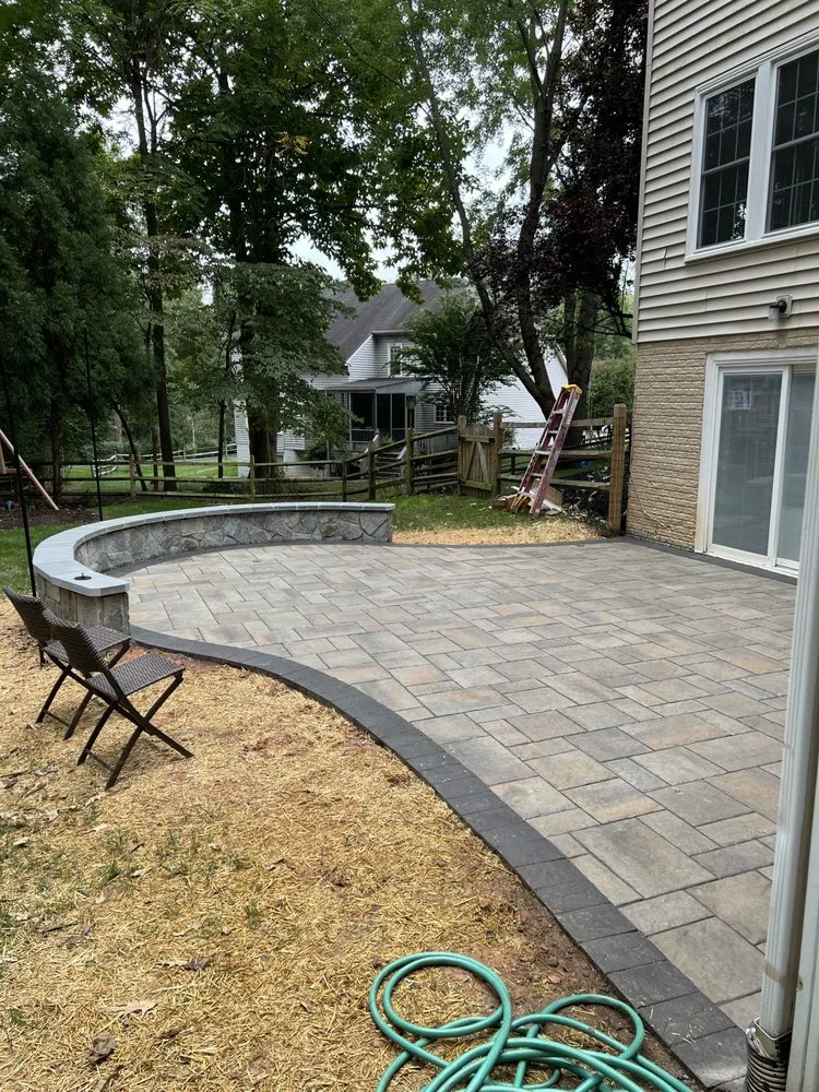 Professional landscaping services in Midland, VA by Hanover Landscapes & Masonry