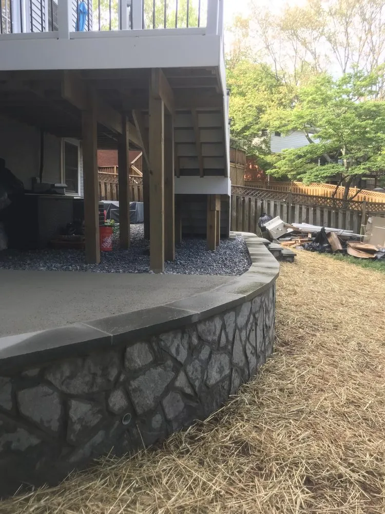 Reliable landscaping services experts serving Midland, VA - Hanover Landscapes & Masonry