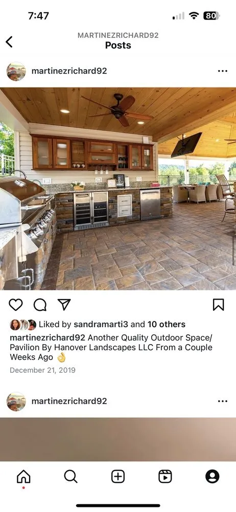 Expert lawn care service for beautiful yards across Midland, VA - Hanover Landscapes & Masonry