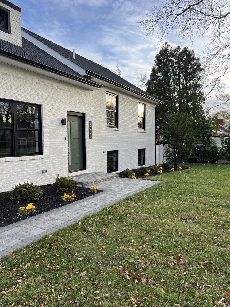 Trusted lawn mowing service for beautiful yards in Midland, VA by Hanover Landscapes & Masonry