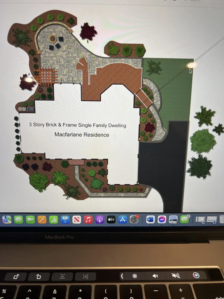 Local outdoor landscaping in Midland, VA - Hanover Landscapes & Masonry