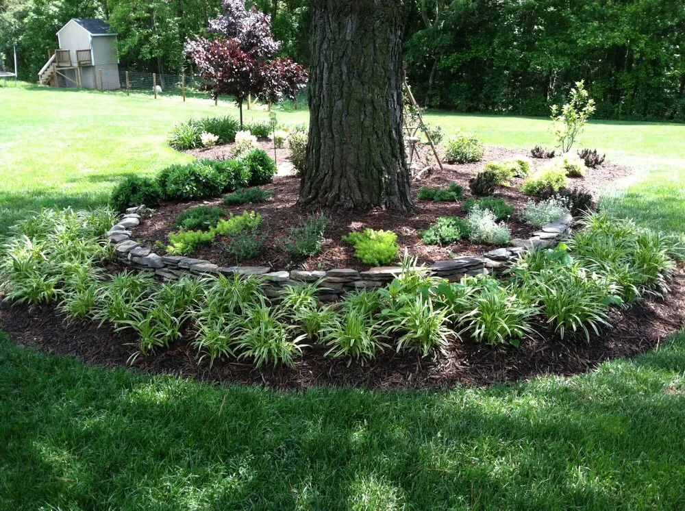 Affordable residential landscaping in Doswell, VA by Hanover Lawn & Landscaping