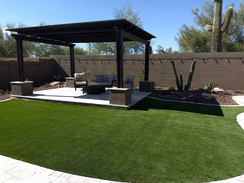 Local residential landscaping in Black Canyon City, AZ by Hansel Landscape & Construction