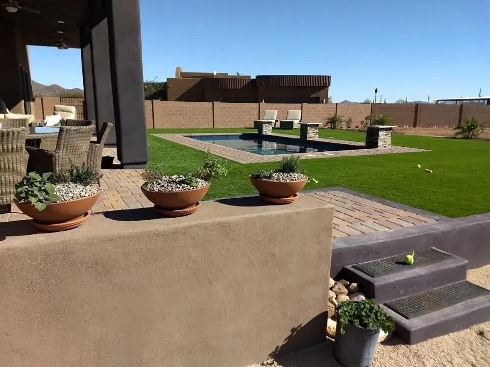 Expert landscaping services in Black Canyon City, AZ - Hansel Landscape & Construction