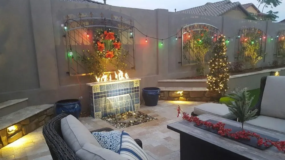 Custom outdoor landscaping in Black Canyon City, AZ - Hansel Landscape & Construction