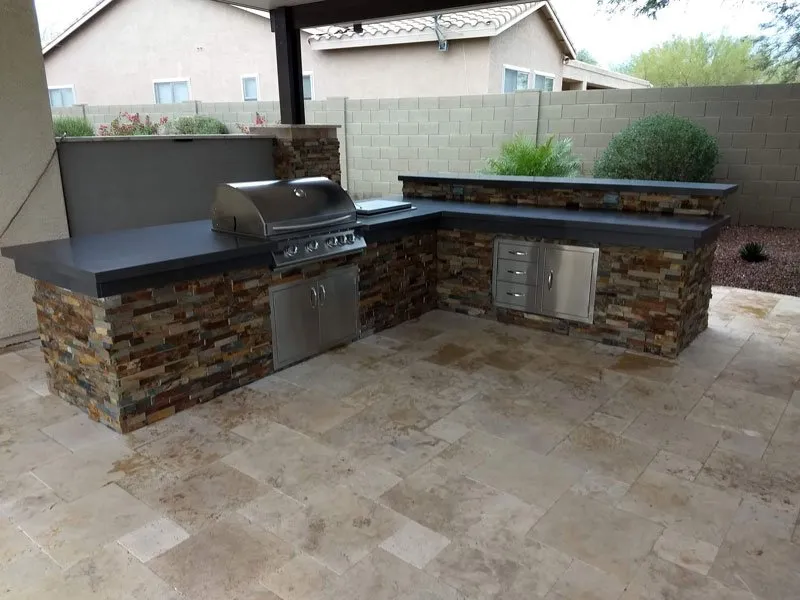 Local landscape installation in Black Canyon City, AZ - Hansel Landscape & Construction