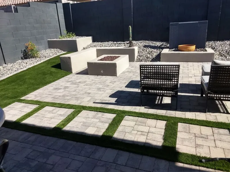 Reliable lawn mowing service experts serving Black Canyon City, AZ - Hansel Landscape & Construction