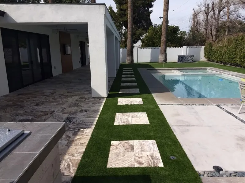 Professional lawn mowing service near you across Black Canyon City, AZ - Hansel Landscape & Construction