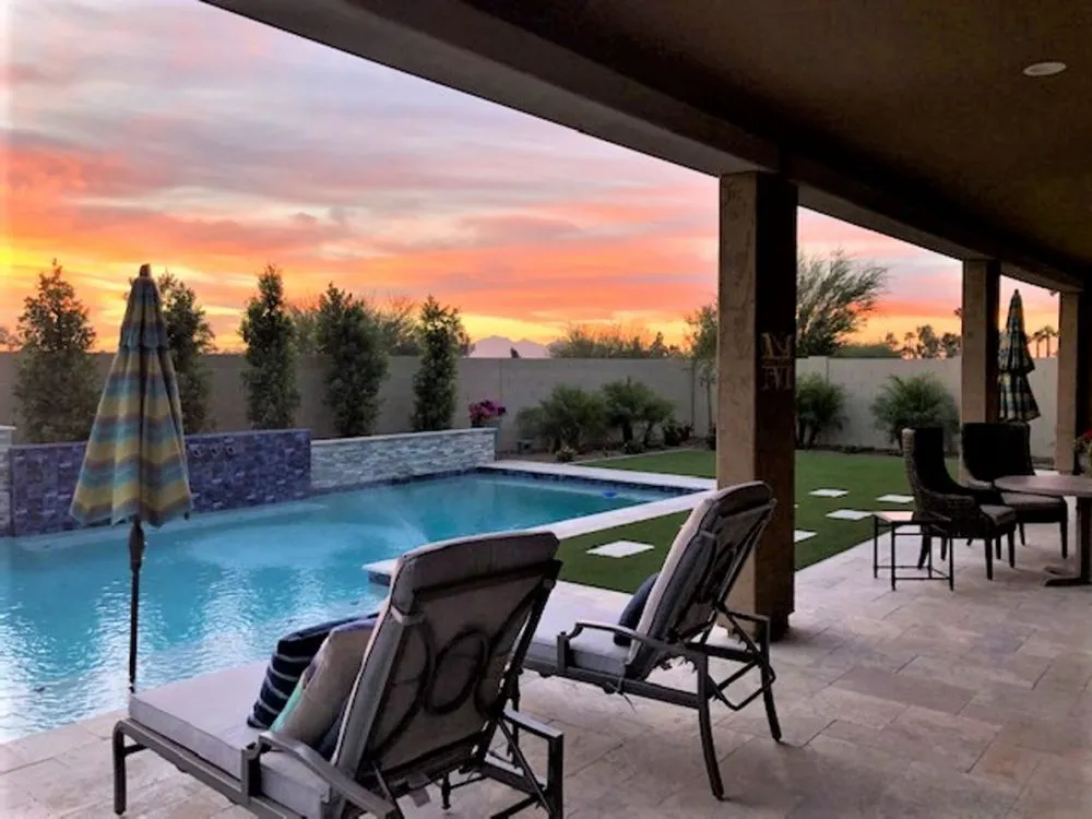 Professional garden landscaping experts serving Black Canyon City, AZ - Hansel Landscape & Construction