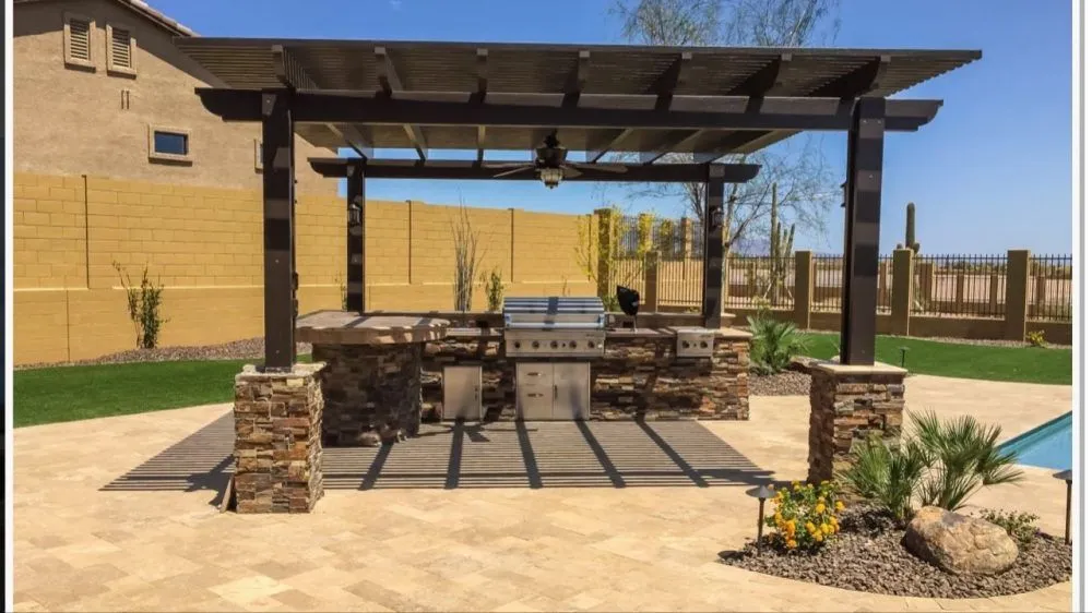 Trusted yard cleanup service in Black Canyon City, AZ by Hansel Landscape & Construction