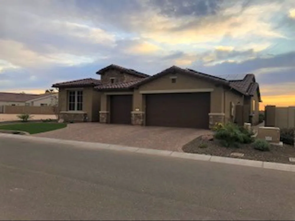 Affordable residential landscaping in Black Canyon City, AZ by Hansel Landscape & Construction