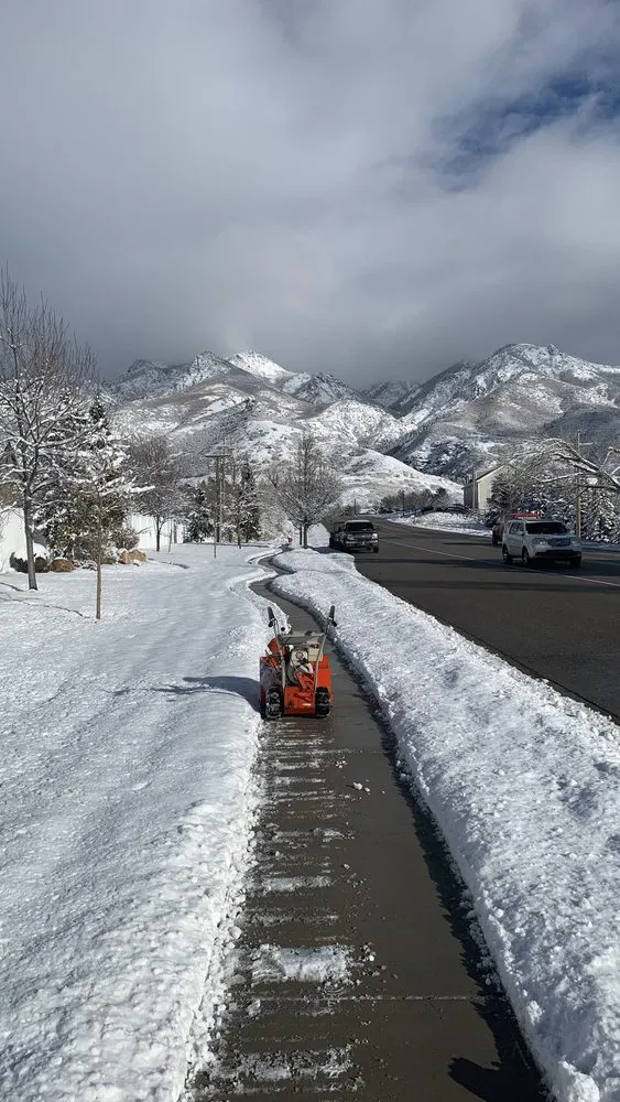 Custom garden landscaping in Layton, UT - Hansen & Sons Services