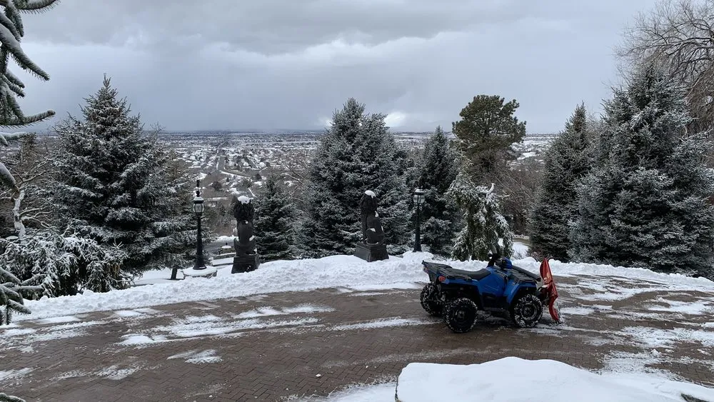 Reliable yard cleanup service experts serving Layton, UT - Hansen & Sons Services