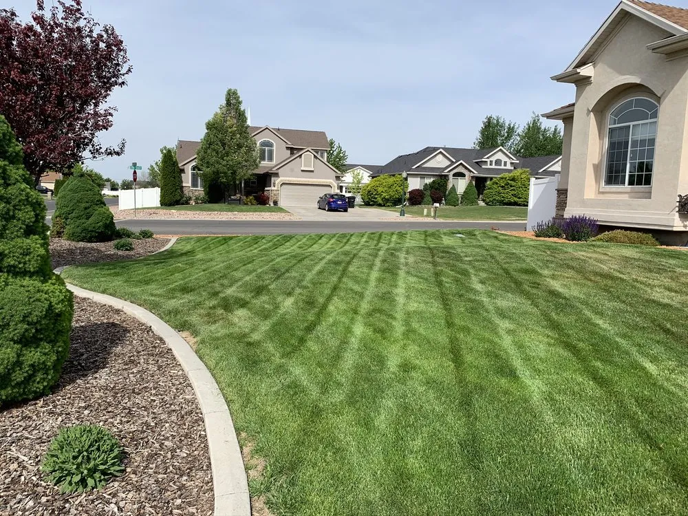 Top-rated landscape design for residential properties across Layton, UT - Hansen & Sons Services