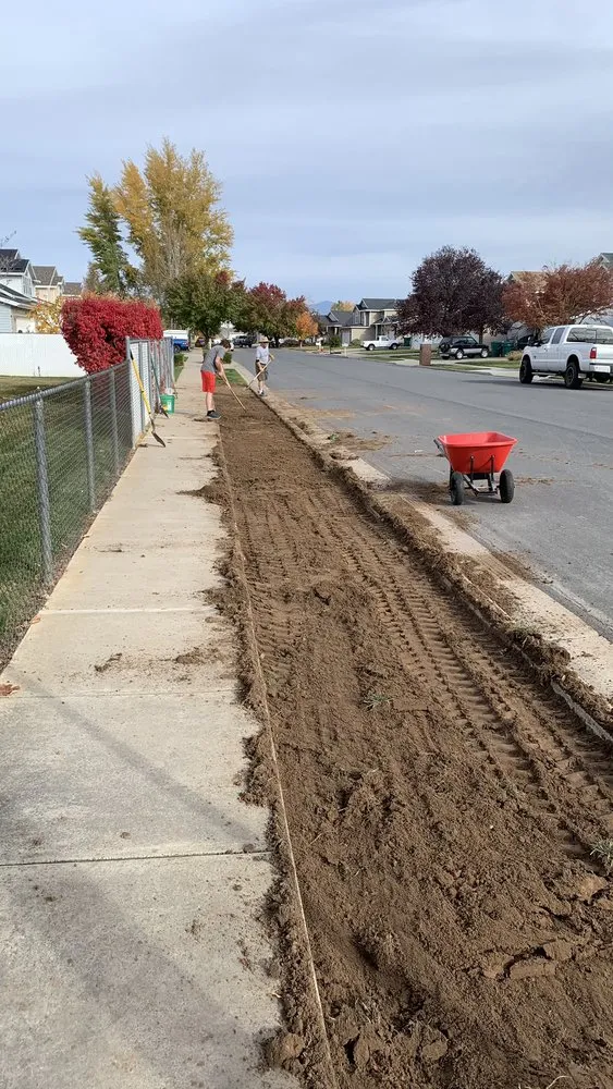 Local landscaping services in Layton, UT - Hansen & Sons Services