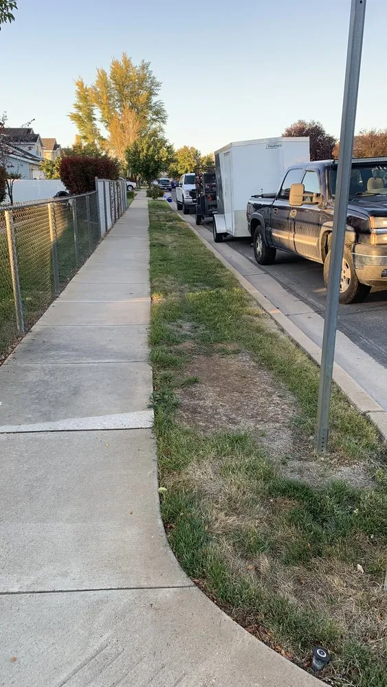 Professional yard cleanup service in Layton, UT by Hansen & Sons Services