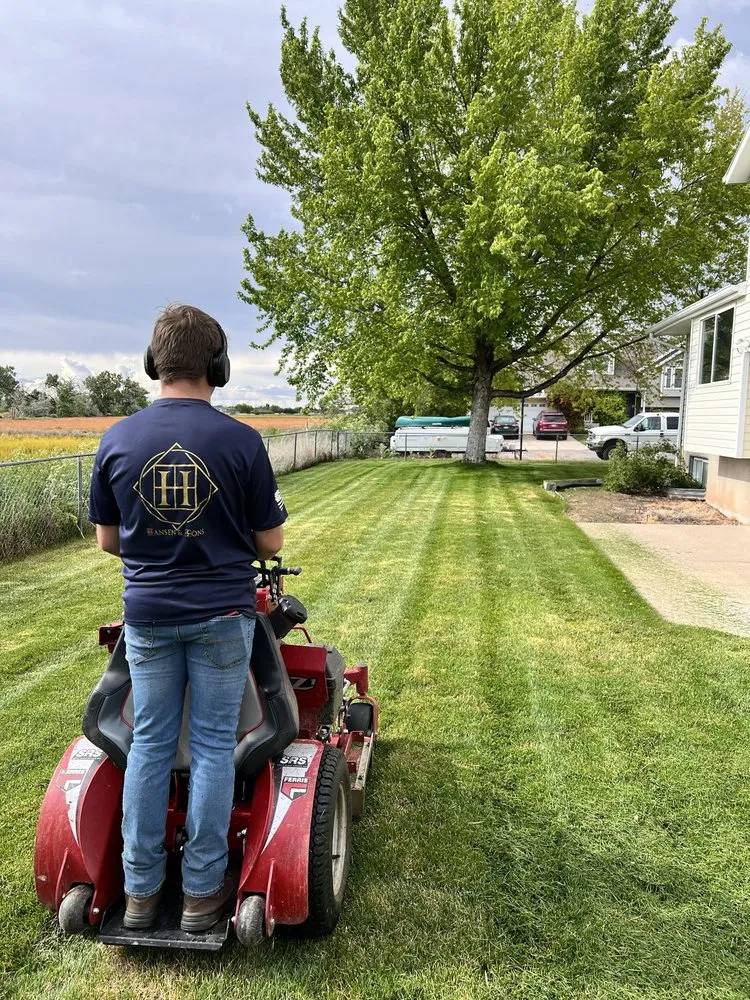 Reliable outdoor landscaping for year-round maintenance across Layton, UT - Hansen & Sons Services