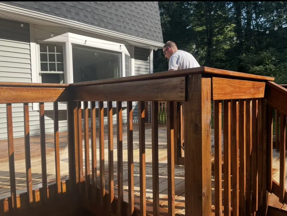 Professional landscape design in Essex, CT by Hansen and Son Home Services