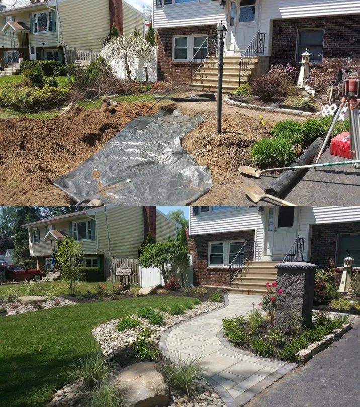 Professional yard maintenance in Albany, NY - Hansen Landscaping & Sprinklers