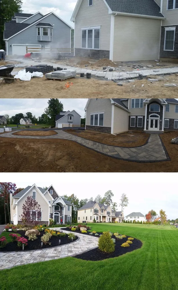 Reliable landscape installation for beautiful yards across Albany, NY - Hansen Landscaping & Sprinklers