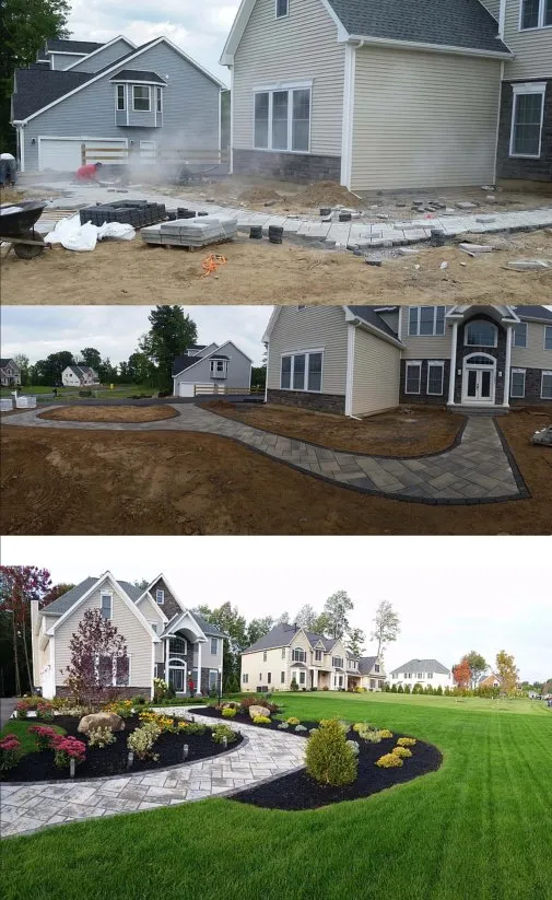 Local outdoor landscaping in Albany, NY by Hansen Landscaping & Sprinklers