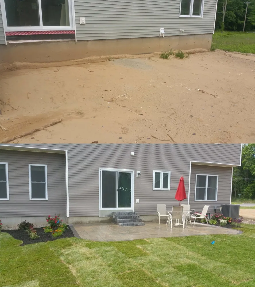 Expert landscape design for homes in Albany, NY by Hansen Landscaping & Sprinklers