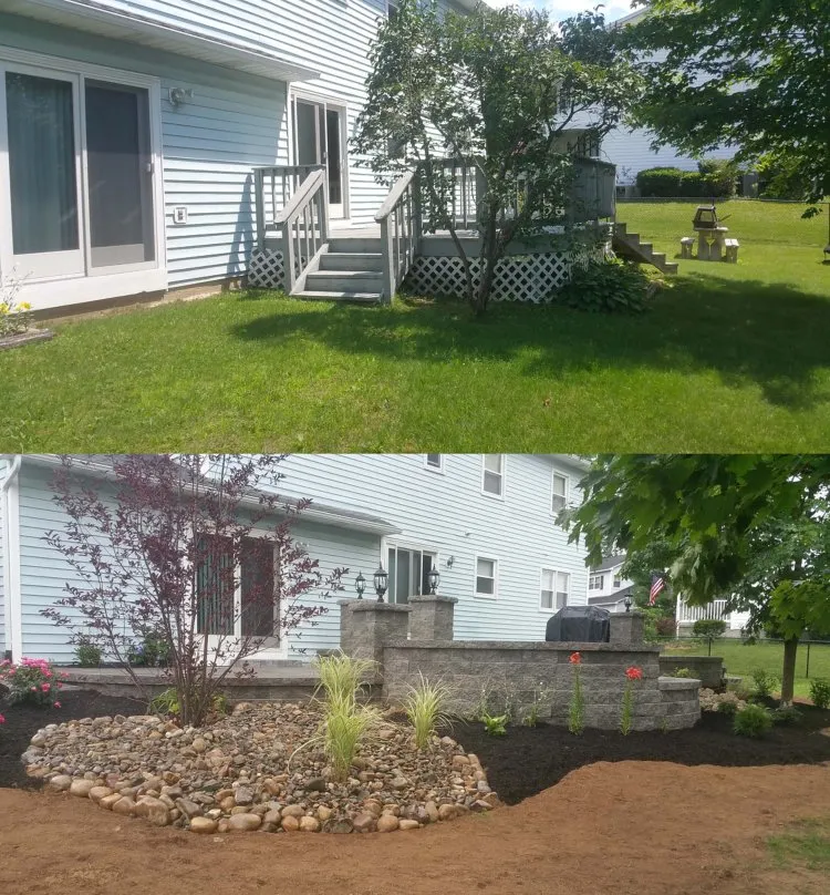 Professional yard cleanup service near you across Albany, NY - Hansen Landscaping & Sprinklers