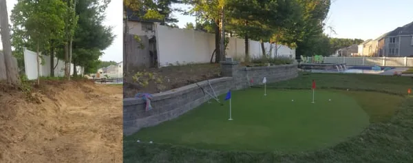 Hansen Landscaping & Sprinklers Logo