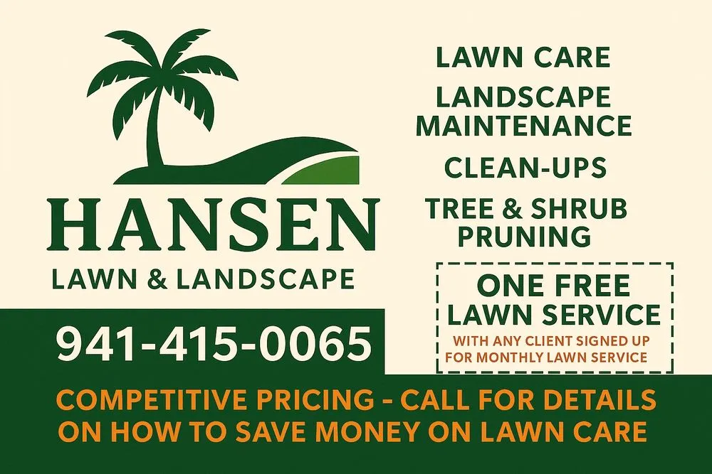 Affordable outdoor landscaping in Sarasota, FL - Hansen Lawn and Landscape