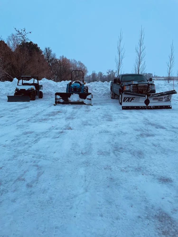 Affordable garden landscaping in Blackfoot, ID by Hansen Property Maintenance