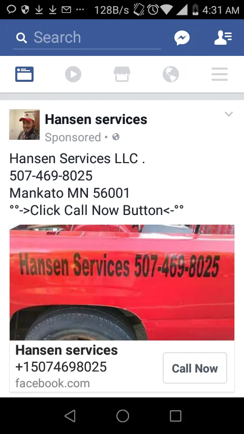 Trusted yard maintenance in Mankato, MN - Hansen Services
