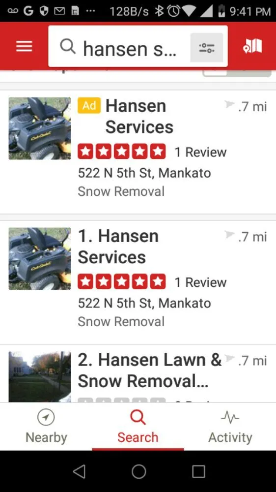 Reliable residential landscaping experts serving Mankato, MN - Hansen Services